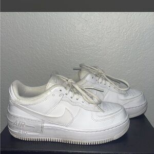 Nike Air Force 1 White Sneakers